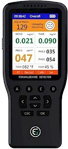 Олон үйлдэлт агаарын чанар шалгагч EGVOC-180